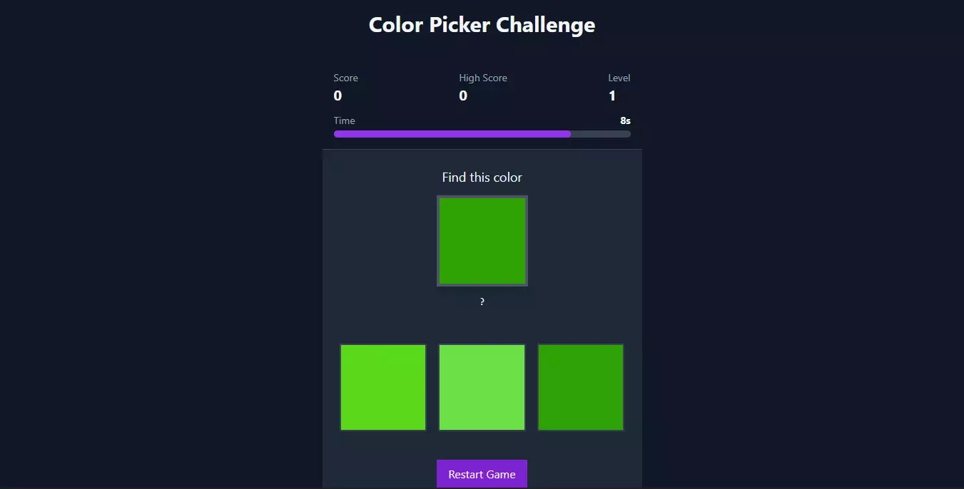 Color Game